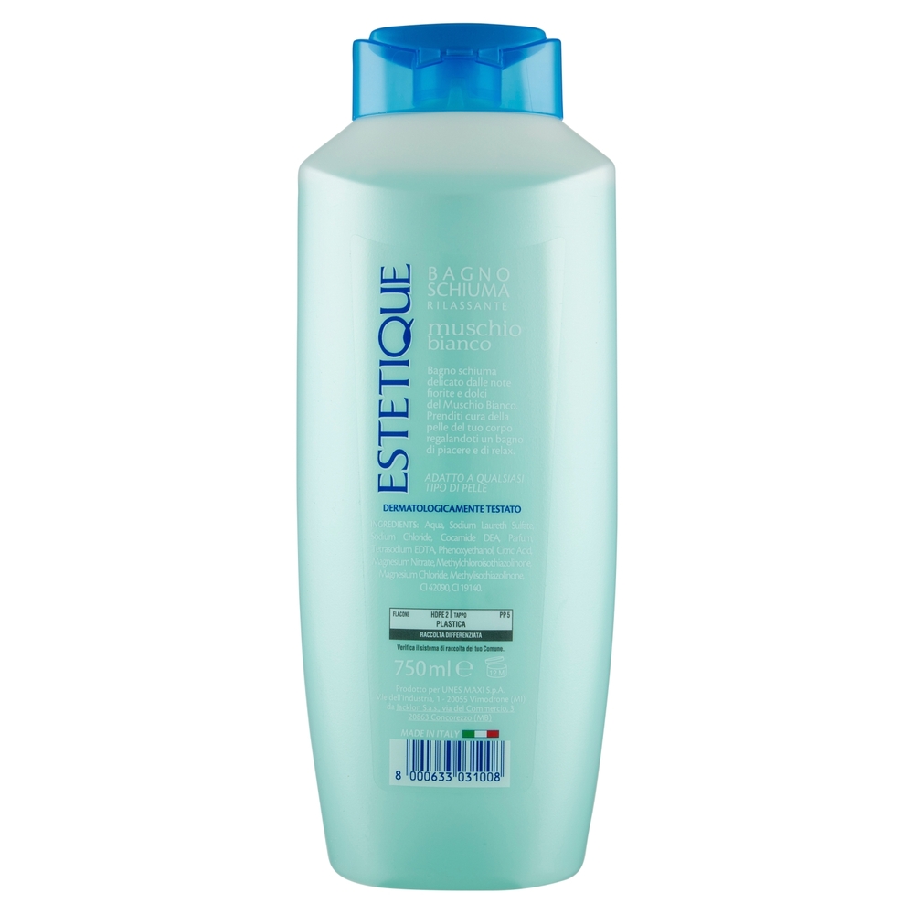 Bagnoschiuma Muschio Bianco Estetique U! Confronta e Risparmia